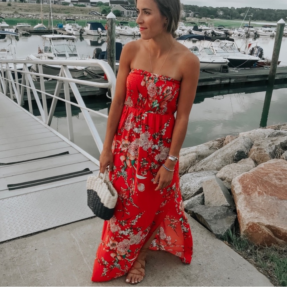 Socialite maxi dress